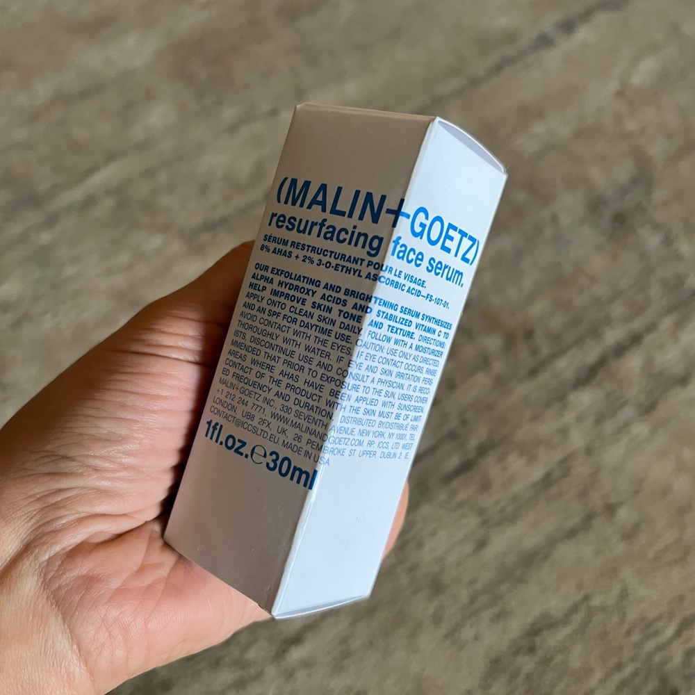 Malin+Goetz Resurfacing Face Serum
